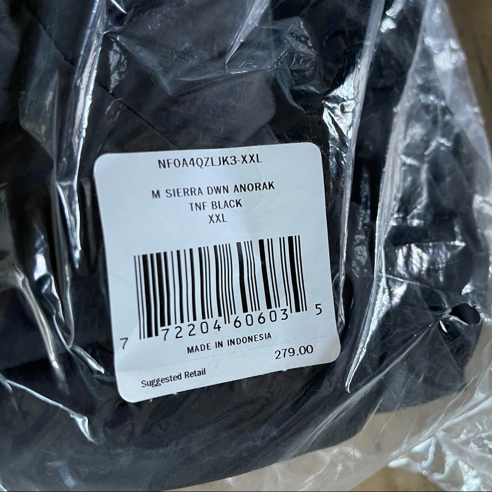 NWT The North Face Sierra Down Anorak - Picture 3 of 5